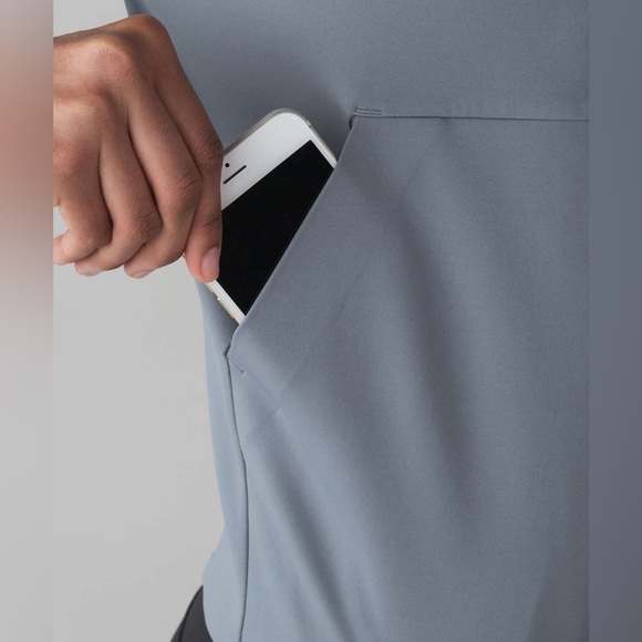 Lululemon✨Shaped Jacket•Air Warp Expression Graphic Hoodie•Sterling blue•NWOT• 6 - Picture 6 of 10